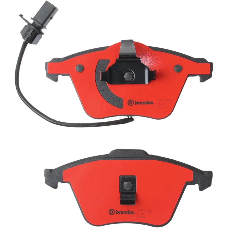 Juego de pastillas de freno de disco delanteras Brembo para Audi A6 2002-2004 2002-2006 Audi A6 Quattro Foto 3 de 4