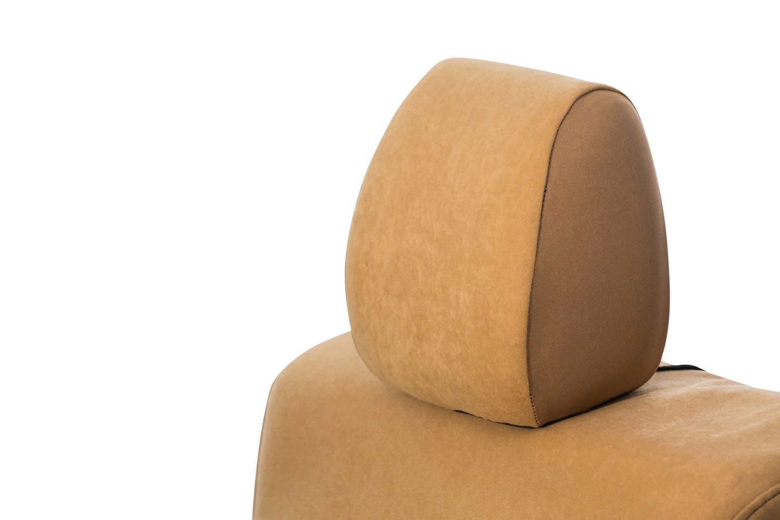 Saddleman 218531-26 Microsuede 2nd Row Tan Custom Seat Covers