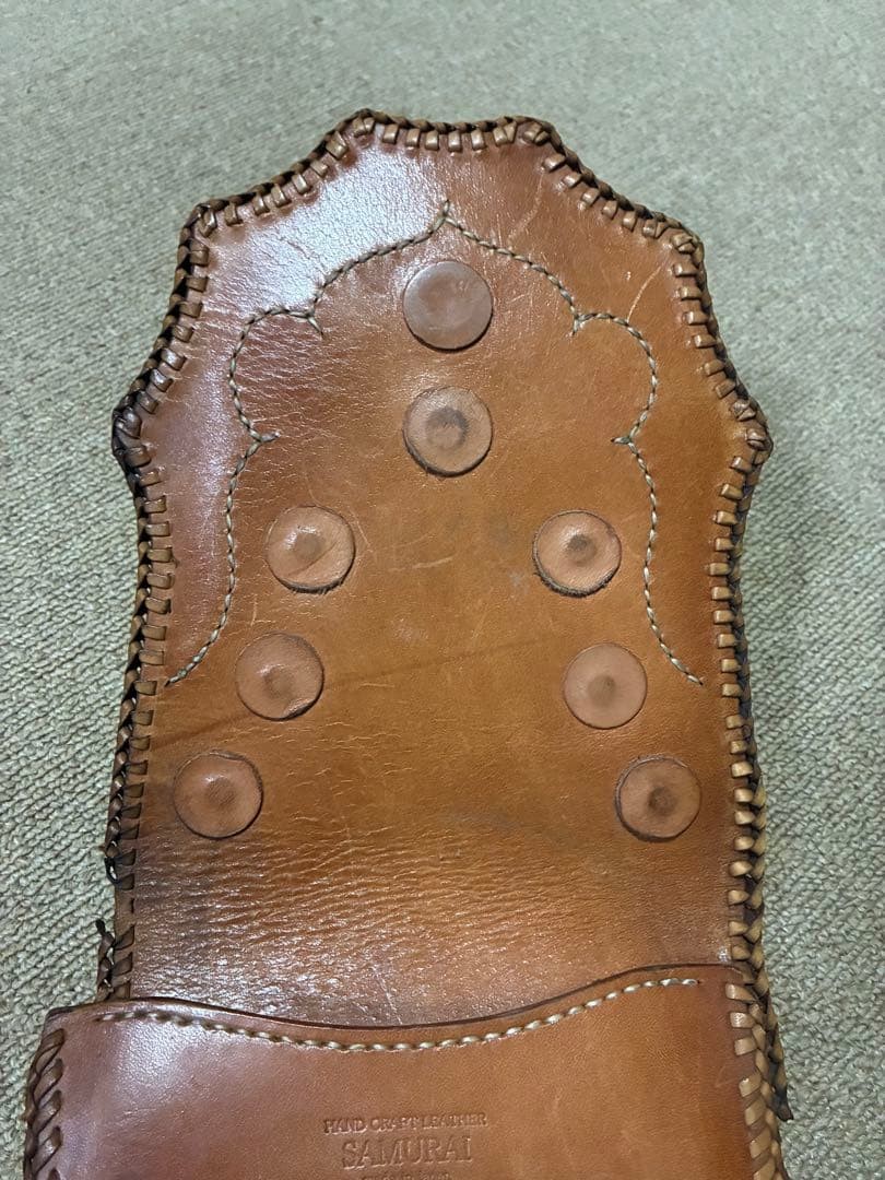 Samurai Craft Python Pattern Waist Back r Belt - image 5