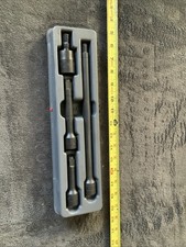 Snap On 1/2” Drive Impact Extension Set….see Pics…..