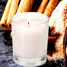 Brown Sugar Cinnamon Spice Soy Wax Votive Candles Vegan Cruelty-Free