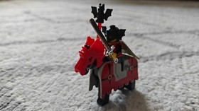 Lego Fright Knights Sets 6047/6027/6004 + Royal King (6008) - Very Good