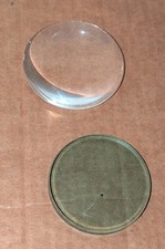 Kodak Carousel Slide Projector Heat Absorbing Glass, Condenser Len 600, 700, 800