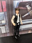 Vintage Star Wars 1977 Han Solo KENNER Big Head Figure Nice