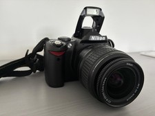 Nikon D40x 10.2MP DSLR Camera, Excellent Condition, Low Shutter Count 9708 + Bag