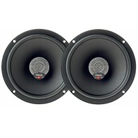 2 Focal Universal ICU 165 Koaxiallautsprecher 16,5 Cm 140 Watt Max 4 Ohm 2-Wege