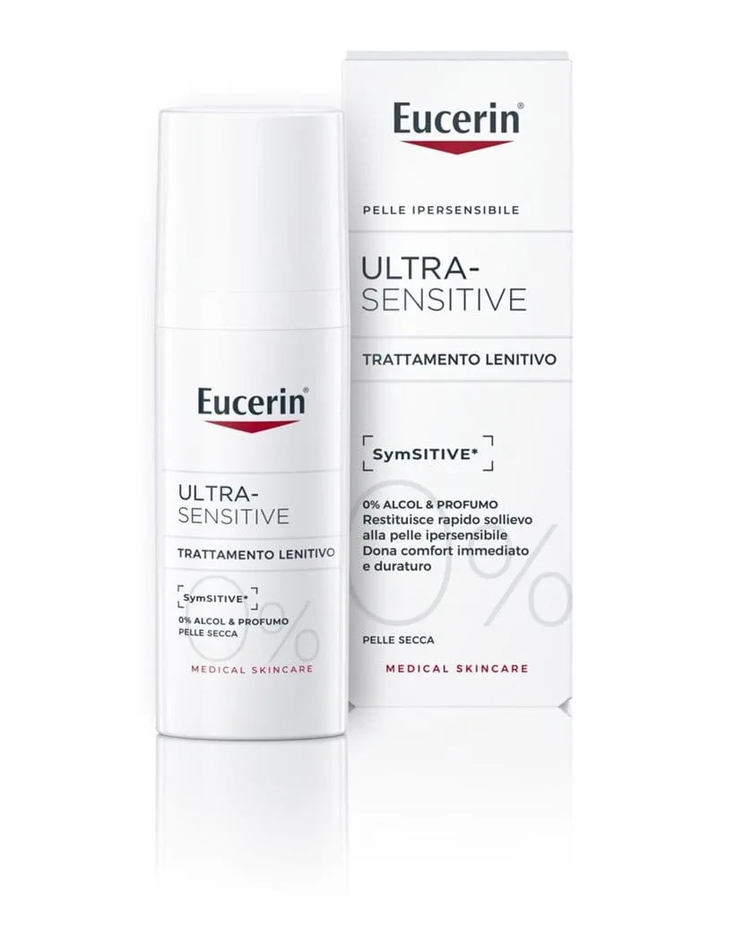 Eucerin Crema Ultrasensitive Trattamento Lenitivo Per Pelle Secca 50Ml - Immagine 2
