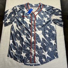 NWT Adidas USA 1996 USMNT World Cup Inspired Baseball Jersey Women’s Medium