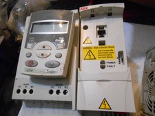 USED  ABB ACS310-03E-13A8-4  VIEW SCREEN SET UP FOR DOOR MOUNT