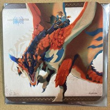 Monster Hunter Bar Stories 3 Reus Rioreus Coaster Monster Hunter