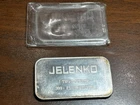 Engelhard 1oz Silver Bar .999 Fine - JELENKO Dental Health Promo - 1500 Minted