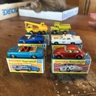 Lot of 6 Vintage Lesney Matchbox Cars In Original Boxes Super fast