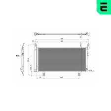 Condensateur Subaru FORESTER