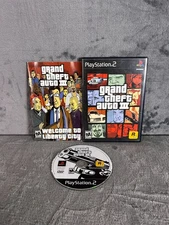 Grand Theft Auto III GTA 3 Sony PlayStation 2 PS2 Game Complete