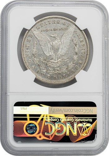 1892-S Morgan Silver Dollar $ XF45 NGC 950326-2 - Picture 2 of 5