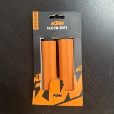 KTM Open End Dual Compound Silicone Hand Grips