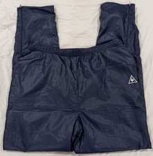 Vintage Le Coq Sportif Lined Track  Windbreaker Athletic Pants Men  s XL 1990s