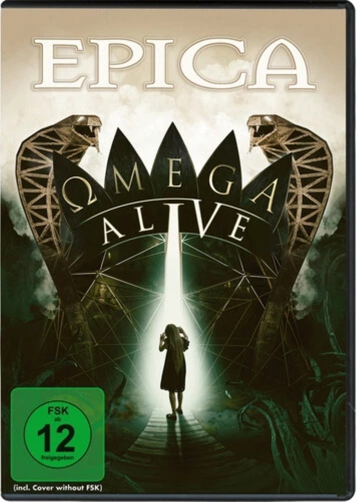 Epica Omega Alive DVD New NTSC