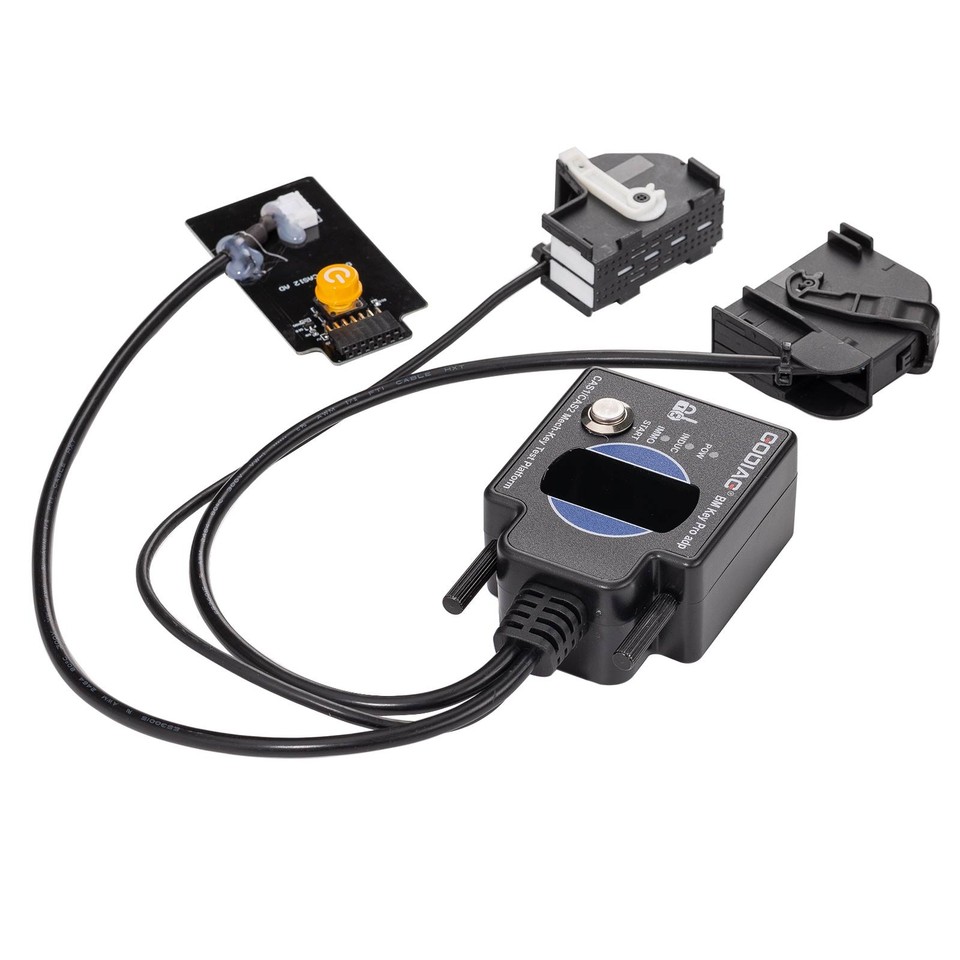 Detect Button GODIAG Fit For BMW CAS1/CAS2 Mech-Key Test Platform Detect CAS Data ...