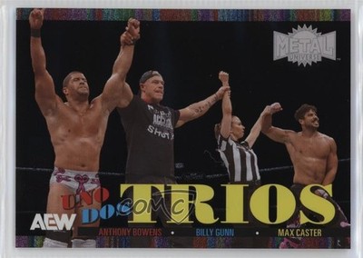 2025 Skybox Metal Universe AEW All Elite Wrestling 31/33 Billy Gunn #UDT-7 19mv