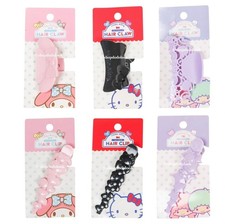 SanrioHello Kitty My Melody LTS Hair Claw Clip Accessories Collection