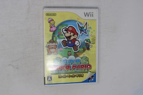 Super Paper Mario Wii JPN (Region Locked)