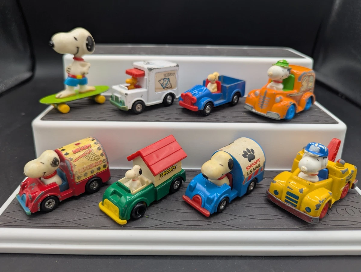 Snoopy Diecast Car In Vintage Manufacture Diecast Cars, Trucks
