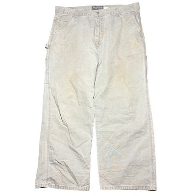 Vintage Levi's Silvertab Carpenter Pants Baggy Wide Leg Skater Mens Size 38 90's