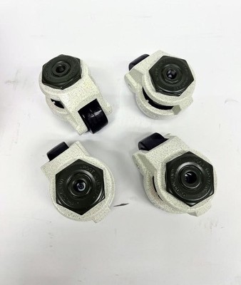 Foot Master GD-60-S-NYN 60mm Adjustable Industrial Leveling Caster Wheels