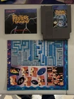 Nintendo NES Fester's Quest Game Box with Instruction Booklet and Manual Poster