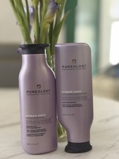 Pureology Hydrate Sheer Shampoo Conditioner Set, 266ml, Color Protection