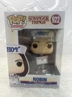 FUNKO Pop! Stranger Things ROBIN Scoops Ahoy #922 Vinyl Figure NEW w/ Protector