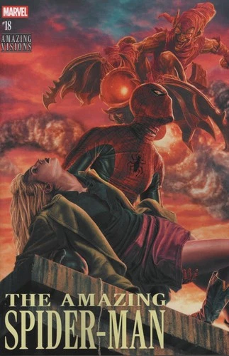 AMAZING SPIDER-MAN #18 LEE BERMEJO AMAZING VISIONS VARIANT VF/NM MARVEL HOHC