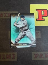 2021 Topps Tribute Baseball Base Aqua Honus Wagner /150