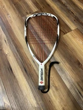 EKTELON RACQUETBALL RACQUET O3 WHITE 170 ESP Power Level 3800 Graphite Xtreme