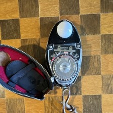 Sekonic L-28 Analog Light Meter Sekonic L Series for Camera with Case