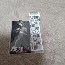 BIOHAZARD RE:4 Sticker CAPCOM x B-SIDE