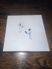 Apple AirPods 3rd Generation – Brand New Unopened – UK