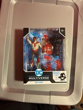 McFarlane Toys DC Multiverse Speed Metal Kid Flash 7  Action Figure with Darkest