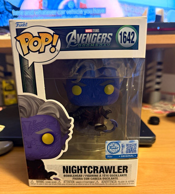 Funko Pop! Vinyl Marvel Avengers: IN HAND Doomsday Nightcrawler Bobblehead #1642