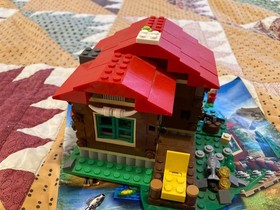 Lego Creator 31048 with Instruction Book