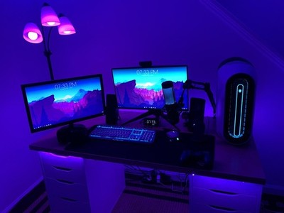 Upgraded Gaming PC  ( With 32GB Ram ) & Gaming Mouse/ Keyboard