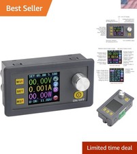 DC Buck Converter Adjustable Color LCD Display, 6-55V to 0-50V 5A Step Down C...