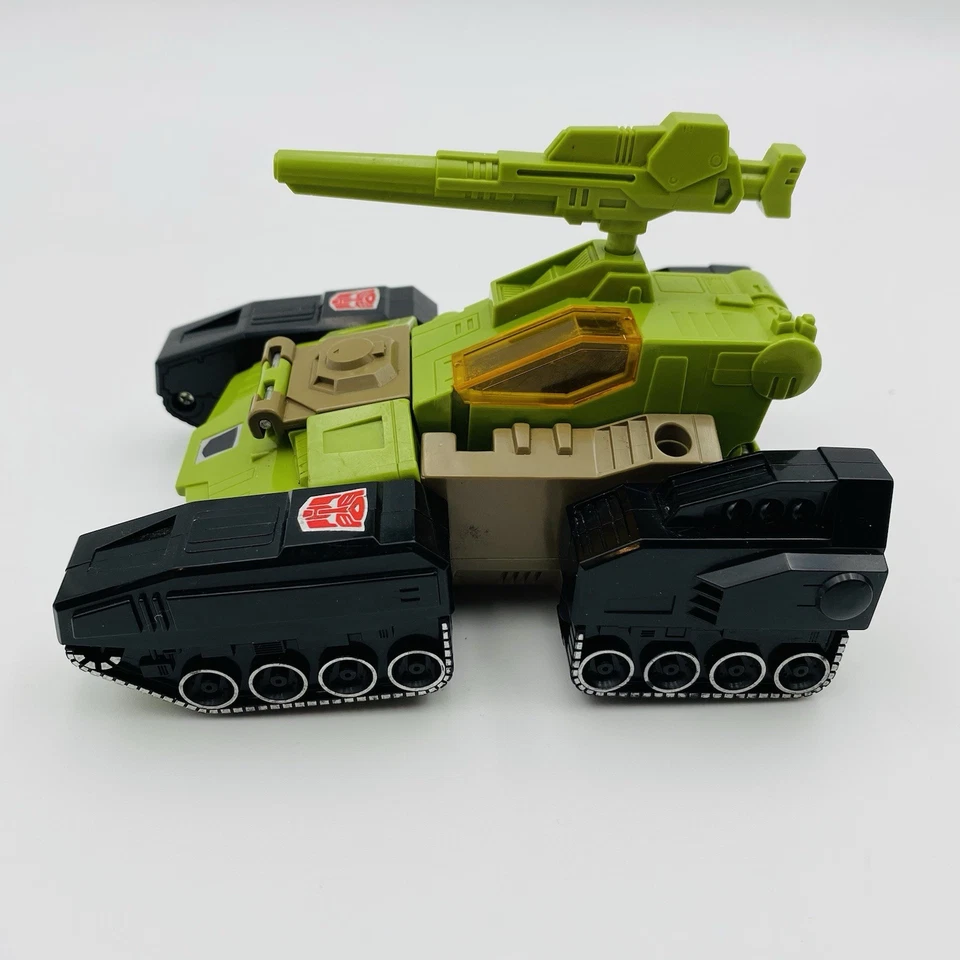 1987 G1 Transformers Headmasters Hardhead Near Complete w/ Duros Hasbro Vintage! - Image 3 of 4