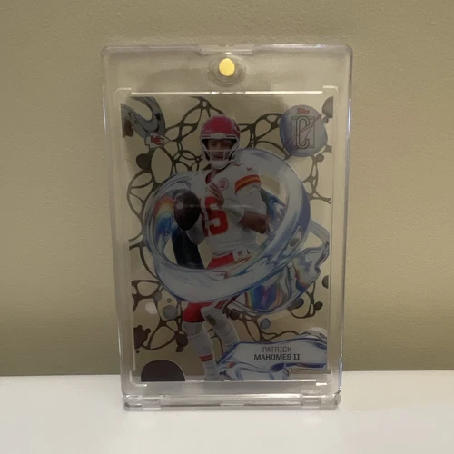 2025 Topps Signature Patrick Mahomes II Base (RAW)