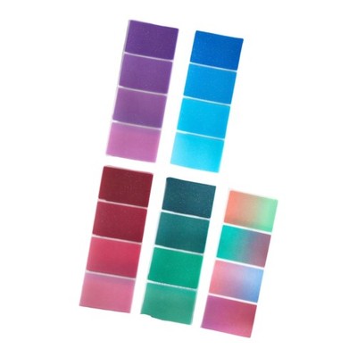Pack Of 5 Reusing Index Tabs Label Clear Tabs With Color Coding