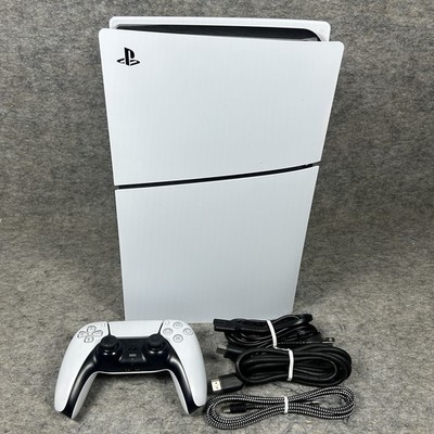 Sony PlayStation 5 PS5 Slim Digital Edition Console 1TB CFI-2015 W/ Controller