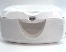 Munchkin Bright  Warm Baby Wipe Warmer w/ Nightlight White MKCA0517 Tested