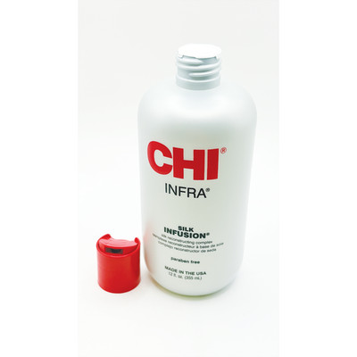 Chi Infra Silk Infusion Silk Reconstructing Complex Paraben Free 12oz