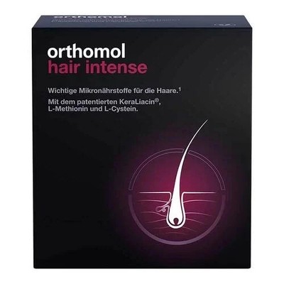 ORTHOMOL Hair Intense, 180 Kapseln für 90 Tage, PZN 16866061